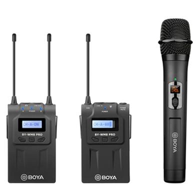 BOYA BY-WM8 Pro-K4 UHF Dual-Channel Wireless Microphone System image