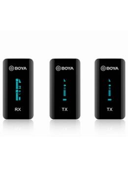 Boya BY-XM6-S2 2.4G Wireless Rechargeable Microphone image