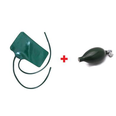 BP BLADDER AND BP BULP Manual Blood Pressure Machine Accessories (Any Colour). image