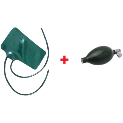 BP BLADDER AND BP BULP Manual Blood Pressure Machine Accessories (Any Colour). image