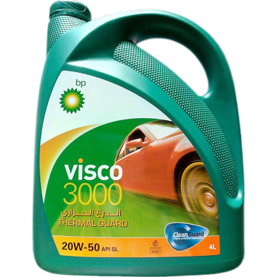 BP Visco 3000 20W-50 Mineral 4L image