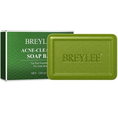 BREYLEE Tea Tree Acne Treatment Soap image