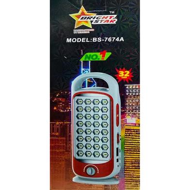 BRIGHT STAR BS-7673A/7674A Rechargeable Multiple Modes LED Light image