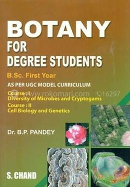 B.Sc. Botany Including Practical 5th Sem. Guwahati Uni. image