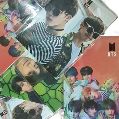 BTS 10pcs Stickers Mixed image