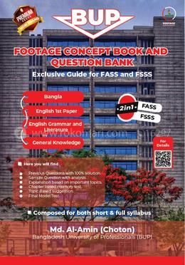BUP -Footage Concept Book And Question Bank For FASS and FSSS