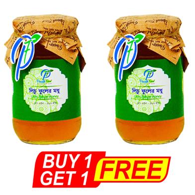 BUY 1 Panash Food ‍Lichi Flower Honey 500gm GET 1 Lichi Flower Honey 500gm FREE image