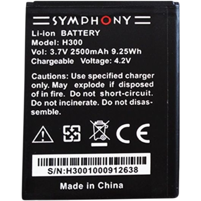 BWGK Symphony For i10 Battery 2500mAh Original image
