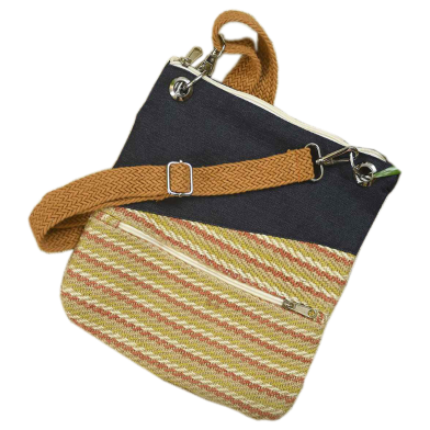 Baah Jute in Mustard Cross Body Bag image