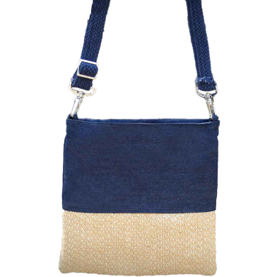 Baah's Busy-Bee 03 Jute Cross Body Bag image