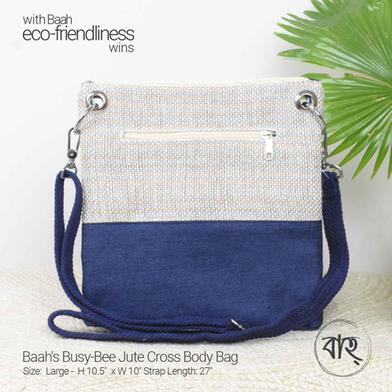 Baah’s Busy-Bee Jute Cross Body Bag image