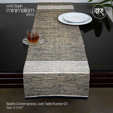 Baah’s Contemporary Jute Table Runner 03 image
