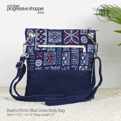 Baah’s Ethnic Blue Cross Body Bag image