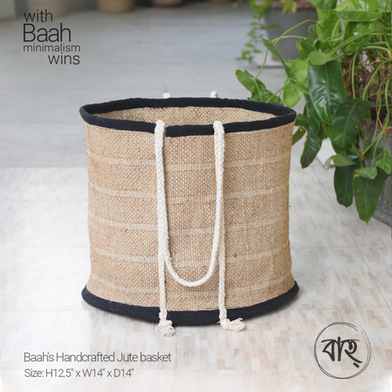 Baah’s Handcrafted Jute basket image