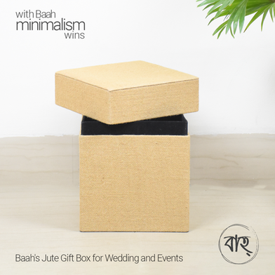 Baah’s Jute Gift Box for Wedding and Events image