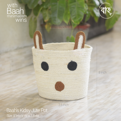 Baah’s Kidsy Jute Pot image