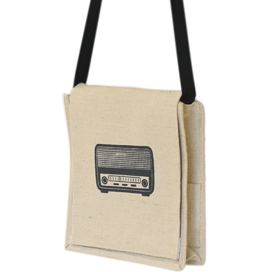Baah’s Last Resort 01 Jute Messenger Bag image