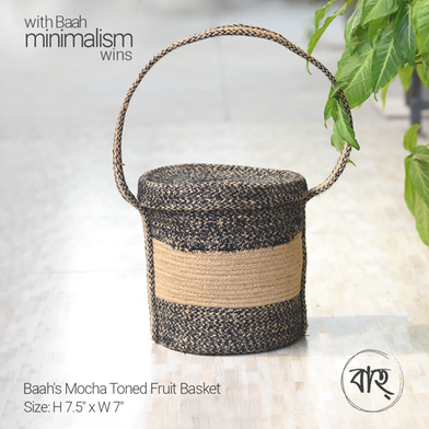 Baah’s Mocha Toned Fruit Basket image