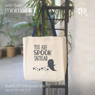 Baah’s SPOOKtacular tote 02 image