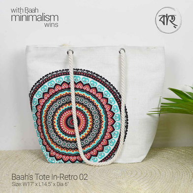 Baah’s Tote In-Retro 02 image