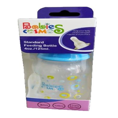 Babies Cosmos (1010-Blue) Standard Feeding Bottle 4oz. / 125ml. image