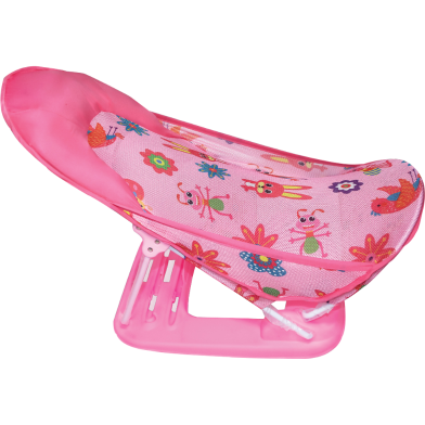 Baby Bather for New Born Baby Bath Chair, 3 Position Adjustable, Washable Soft Mesh, Large Seat-Any Color image