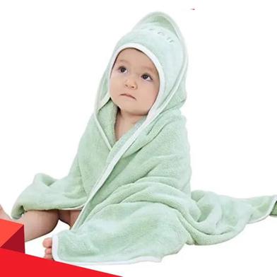 Baby Cap Towel Baby Hooded Towels -1pcs image