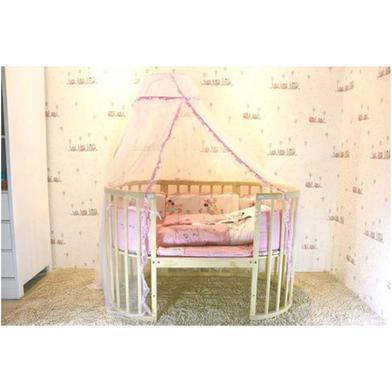 Baby Cot With Mattress image