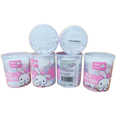 Baby Cotton Buds 200 Sticks Thailand image