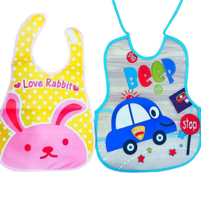 Baby Dining Bib / Baby Neck Bib 1pcs image