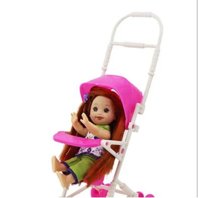 Baby Doll Stroller Toy image