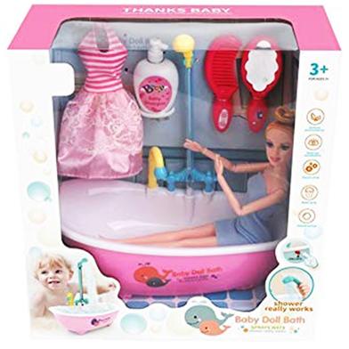 Baby Doll – Bath Tub With Functional Shower image