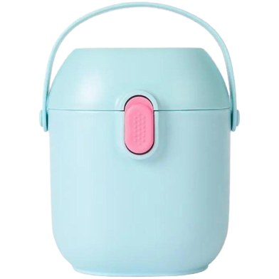 Baby Food Storage Box With Handle To Go Out Capacious Storage Box For Supplementary -1 Pcs Food image
