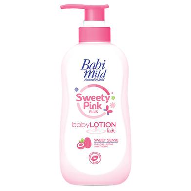 Baby Mild Baby Sweety Pink Plus Baby Lotion- 400ml image