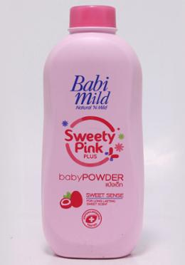 Baby Mild Baby Sweety Pink Plus Baby Powder 380ml image