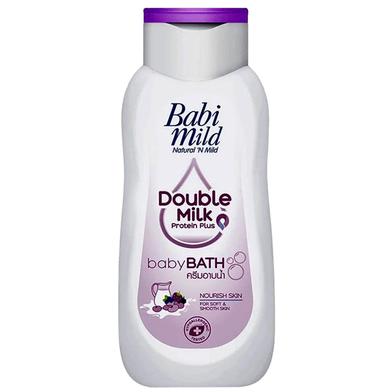 Baby Mild Double Milk Protein Plus Baby Bath - 180ml image