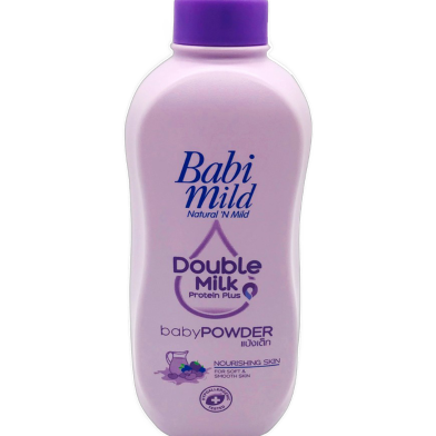 Baby Mild Double Milk Protein Plus Baby Powder 380 g. image