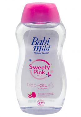 Baby Mild Sweety Pink Baby Oil- 100ml image