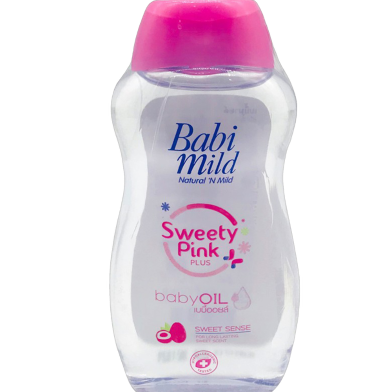 Baby Mild Sweety Pink Baby Oil- 100ml image