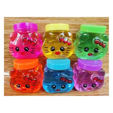 Baby Mini Toys Mud Slime Crystal Color Hand Gum 1pcs- Slime image