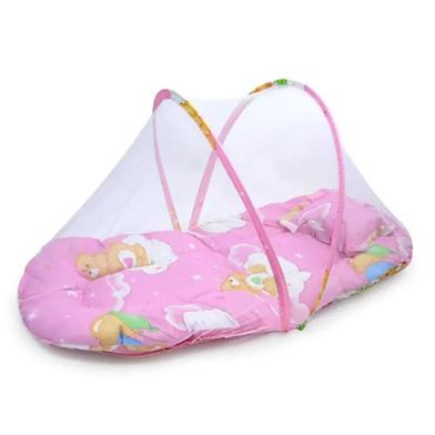Baby Mosquito Nets Can Be Folded And Portable New Born Baby Bedding Multicolor - 1 Set image