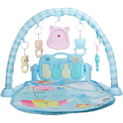 Baby Musical Gym Baby Multi-Function Piano Crawling Mat -124157815 image