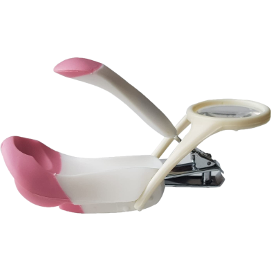 Baby Nail Scissors Manicure Baby Magnifier Nail Clippers Cutter Care Toddler image