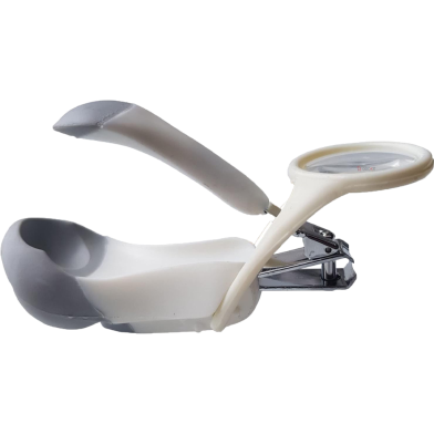 Baby Nail Scissors Manicure Baby Magnifier Nail Clippers Cutter Care Toddler image