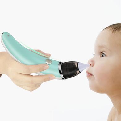 Baby Nasal Aspirator Electric Nose Cleaner Sniffing Equipment for Children image