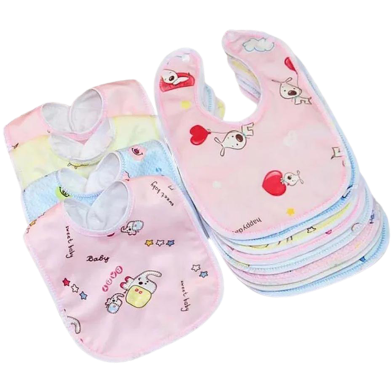 Baby Neck Bib CN - 1 Pcs image