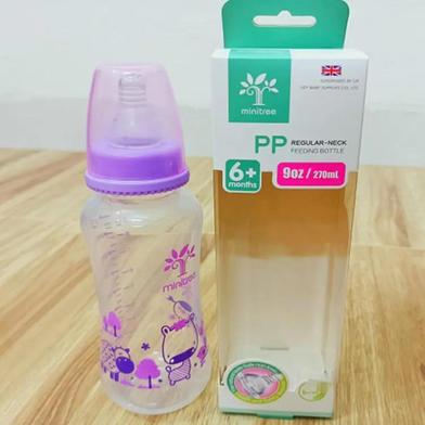 Baby PP Feedin Bottle 270ml - 1 Pcs image