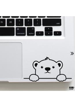 DDecorator Baby Polar Bear Laptop Sticker image