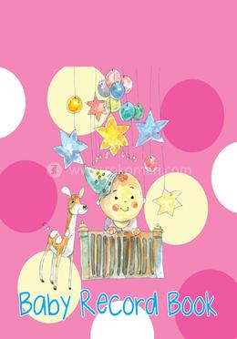 Baby Record Books for Girls (Pink)