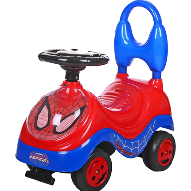 Spiderman pedal car 2025